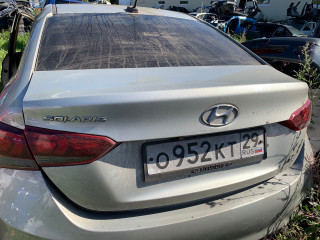 крышка багажника (дверь 3-5) Hyundai Solaris 2 поколение 2019, седан, 69200H5000