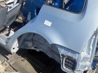крыло заднее левое Volkswagen Touran 1 поколение 2006, минивэн, передний привод