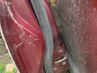 дверь передняя левая Mitsubishi Space Gear 1 поколение 1996, седан