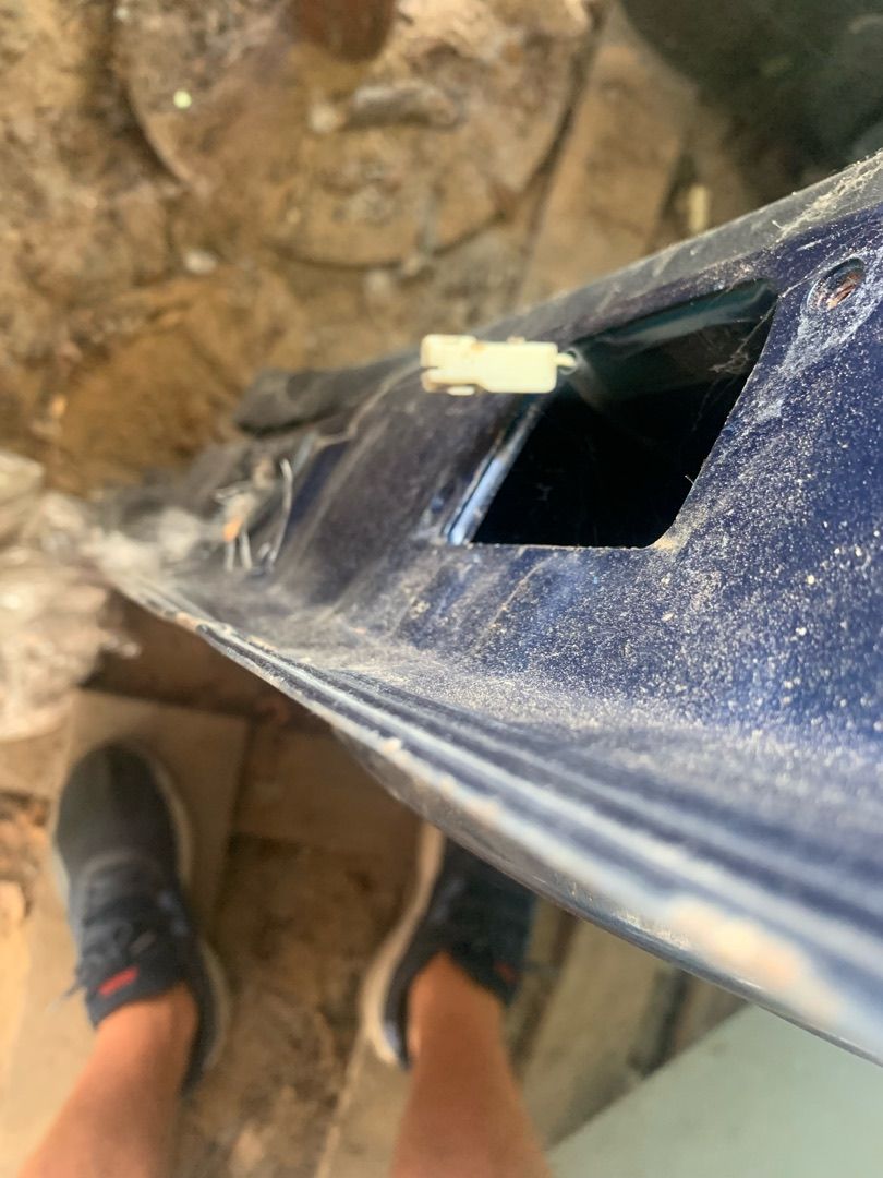 крышка багажника (дверь 3-5) Mitsubishi Lancer 9 поколение 2005, универсал - фото №1