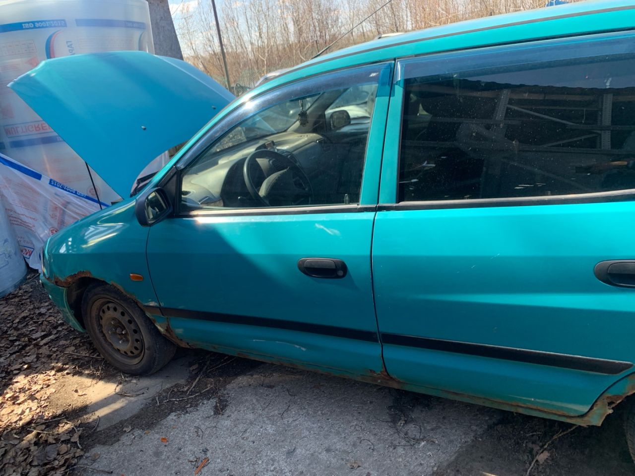 КПП механическая (МКПП) Mitsubishi Space Star 1 поколение 2000, 1.3 л., 4G13 (16V), бензин, МКПП, M486462, M486462 - фото №1