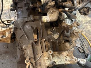 КПП механическая (МКПП) Hyundai Santa Fe 1 поколение (SM) [рестайлинг] 2004, 2.4 л., G4JS, бензин, МКПП, 43000-3A091, 43000-3A091