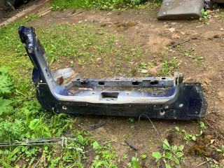 задняя панель кузова Opel Zafira 2 поколение (B) [рестайлинг] 2008