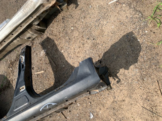 порог левый Toyota Corolla 10 поколение (E140/E150) [рестайлинг] 2010, седан