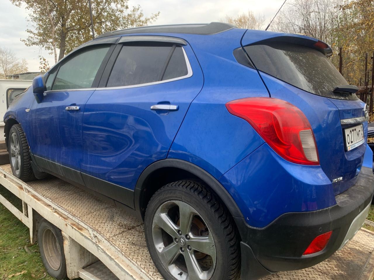 балка подвески задняя Opel Mokka 1 поколение 2016, внедорожник 5 дв., 402129, 95325748 - фото №1