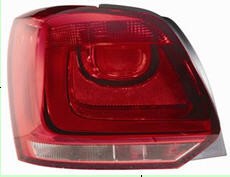 фонарь задний левый Volkswagen Polo 5 поколение 2012, хетчбэк 5 дв., 441-19A8L-LD-UE, 6R0945095AH, 6R0945095A, 6R0945095C