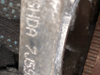 двигатель Ford Focus 2 поколение 2008, 1.6 л., SHDA, бензин, 1472848