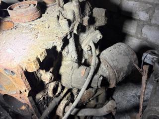 двигатель Volkswagen Transporter T4 1990, 2.4 л., AAB, дизель