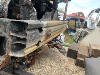 усилитель бампера переднего Opel Mokka 1 поколение 2014, 1.8 л., бензин, МКПП, внедорожник 5 дв., 42514348, 42514348