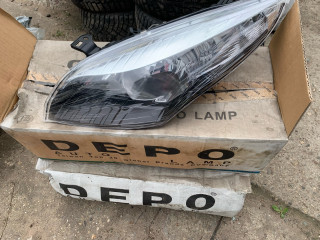 фара левая Renault Megane 3 поколение 2014, 551-1178LMLEMN1