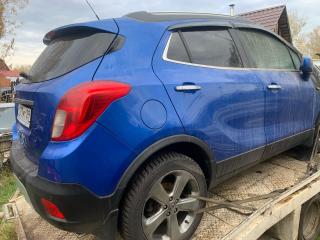 дверь задняя правая Opel Mokka 1 поколение 2014, 1.8 л., бензин, МКПП, внедорожник 5 дв., 124448, 42558668, 95283092