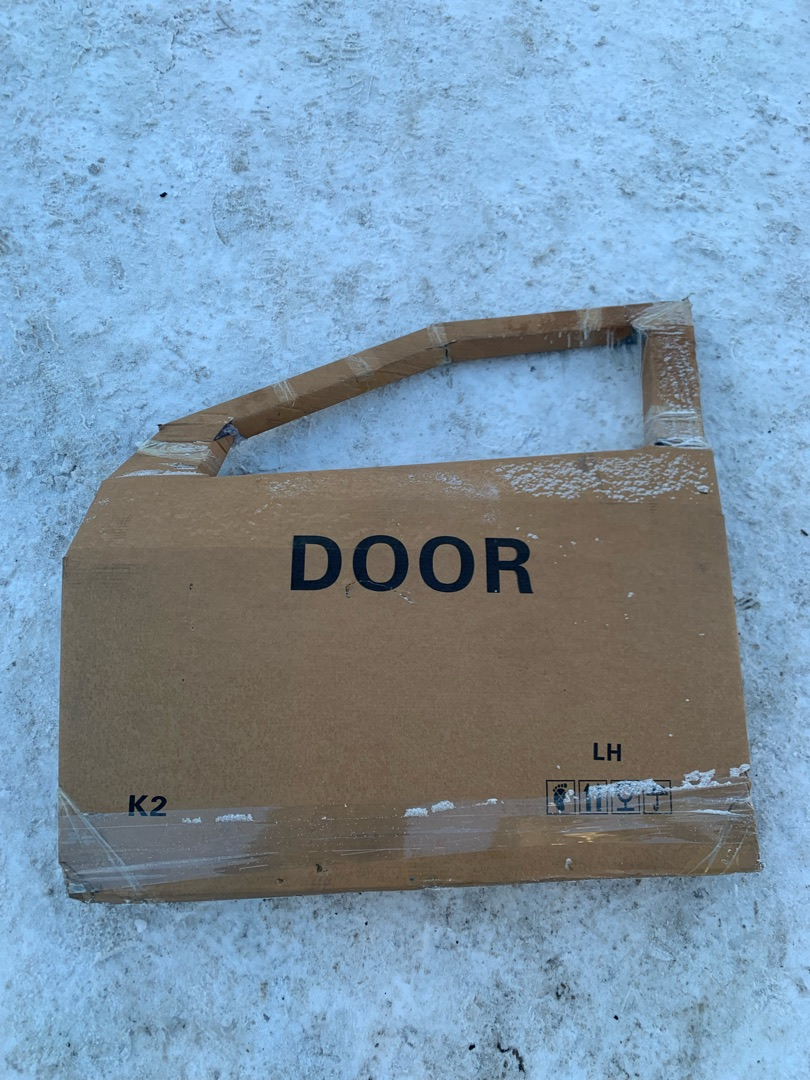 дверь передняя левая Kia Rio 3 поколение 2014, седан, 76003-4Y000, ST-KA47-040-2 - фото №1