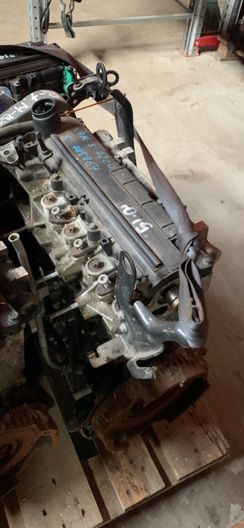 двигатель Renault Megane 2 поколение 2006, 1.5 л., K9K 722, дизель, K9K722 - фото №1