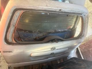 крышка багажника (дверь 3-5) Opel Astra G 2005, серебристый, универсал