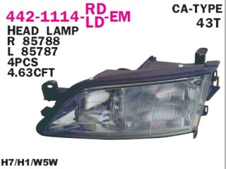 фара правая Opel Vectra B 1998, 442-1114R-LD-EM