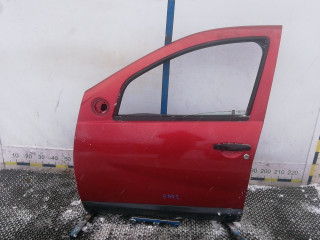 дверь передняя левая Renault Sandero 1 поколение 2010, хетчбэк 5 дв., 801011499R