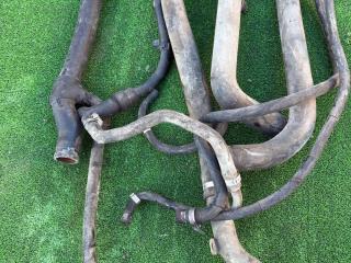 патрубок радиатора Fiat Ducato 2 поколение [рестайлинг] 2009, дизель, микроавтобус, 82101-AV631