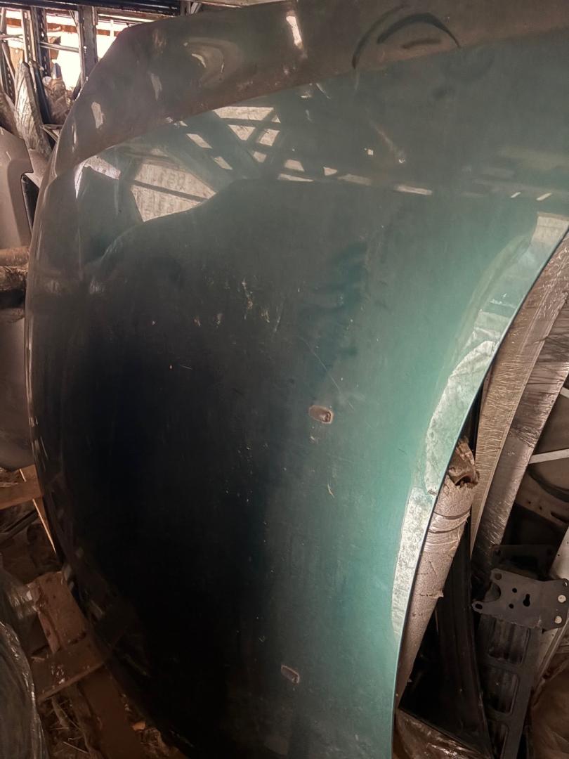 капот Ford Mondeo 3 поколение 2003, 1118533 - фото №1