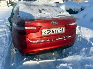 крышка багажника (дверь 3-5) Kia Rio 3 поколение 2012, 1.6 л., G4FC, бензин, МКПП, седан, 692004Y020, 692004Y020