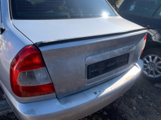 крышка багажника (дверь 3-5) Hyundai Accent 2 поколение (LC) 2010, седан, LR027587