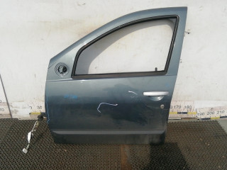 дверь передняя левая Renault Duster 1 поколение 2015, внедорожник 5 дв., 801019012R, 801015127R