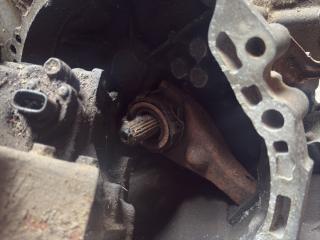 КПП механическая (МКПП) Toyota Avensis 1 поколение (T220) 2000, 1.6 л., 4A-FE, бензин, МКПП, передний привод