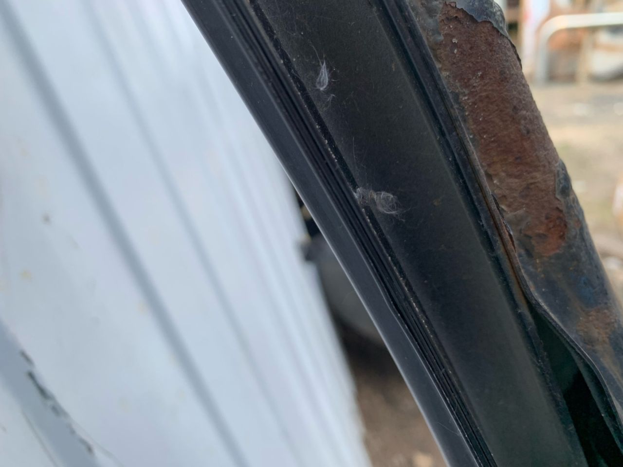 дверь задняя левая Ford Ranger 2 поколение 2006, пикап - фото №1