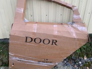 дверь задняя левая Kia Rio 3 поколение 2015, седан