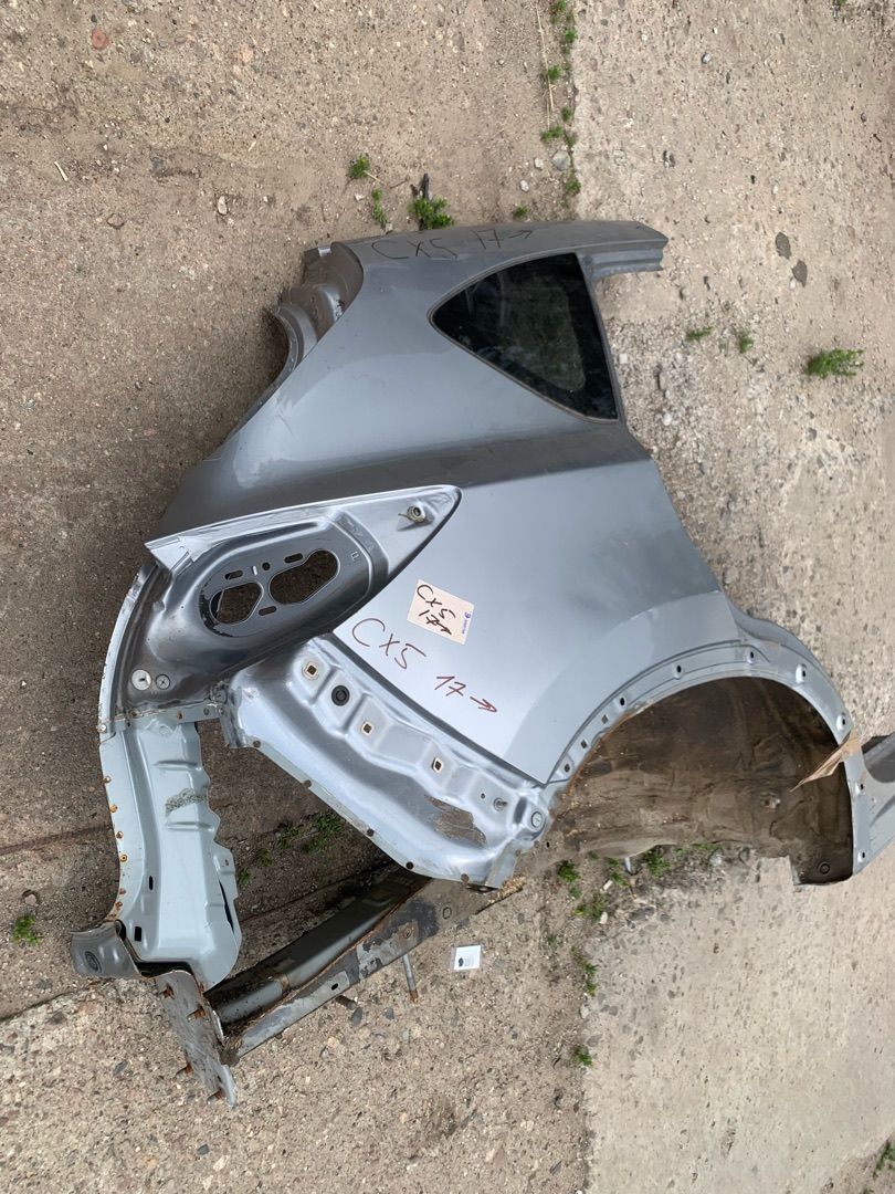 крыло заднее правое Mazda CX-5 2 поколение 2018, внедорожник 5 дв. - фото №1