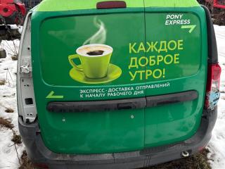 дверь задняя распашная правая Lada Largus 1 поколение 2020, бензин, белый, универсал, 901004643R, 901004643R