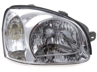 фара правая Hyundai Santa Fe 1 поколение (SM) SM 2003, 221-1139R-LDEMD, 9210226025