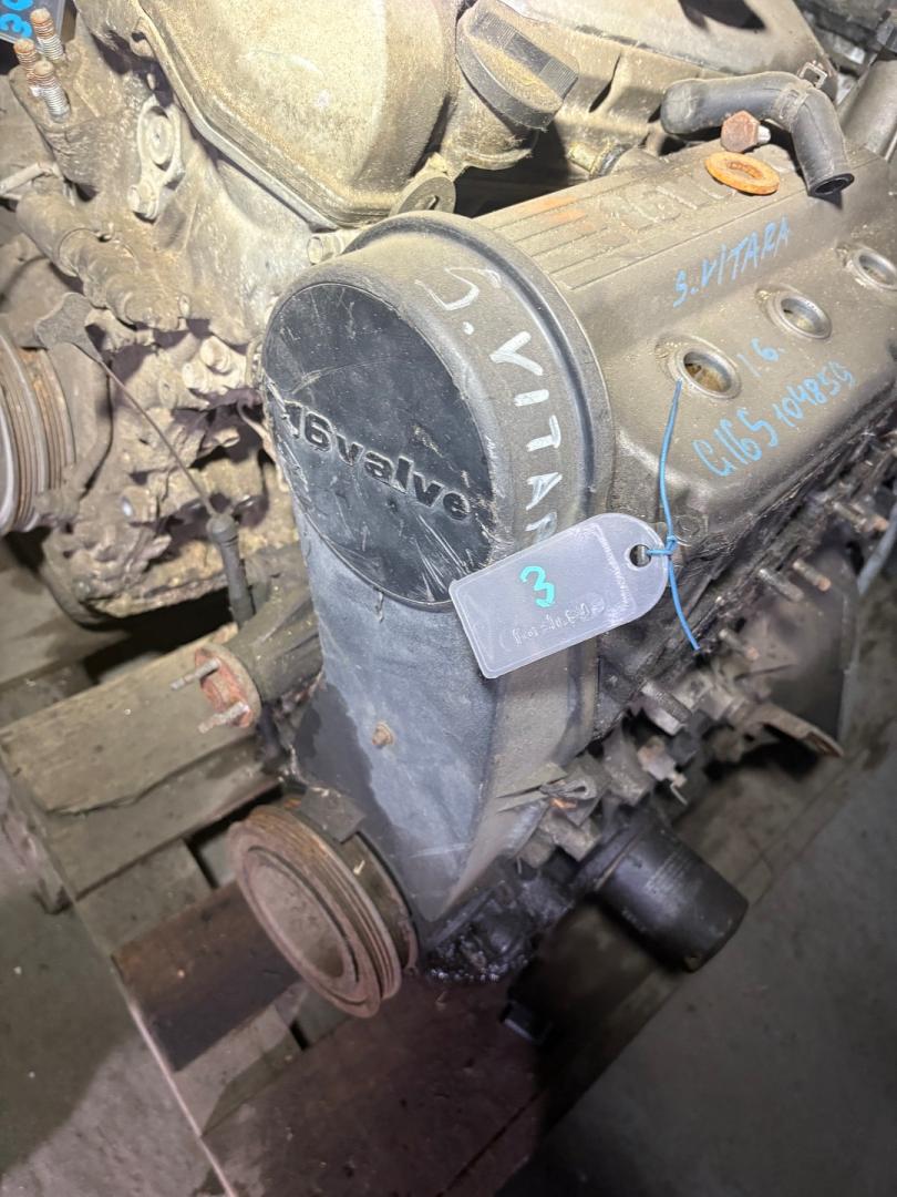 двигатель Suzuki Vitara 1 поколение 1990, 1.6 л. - фото №1