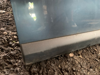 дверь передняя правая Renault Sandero 1 поколение 2010, хетчбэк 5 дв.