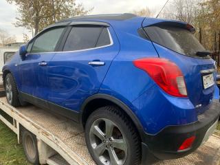 кузов в сборе Opel Mokka 1 поколение 2014, 1.8 л., бензин, МКПП, внедорожник 5 дв.