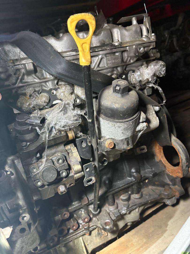 двигатель Kia Soul 1 поколение 2011, 1.6 л., D4FB, дизель, D4FB - фото №1