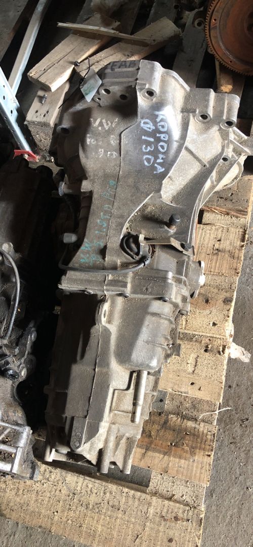 КПП механическая (МКПП) Volkswagen Passat B5 2000, 1.9 л., дизель, МКПП, EAB - фото №1