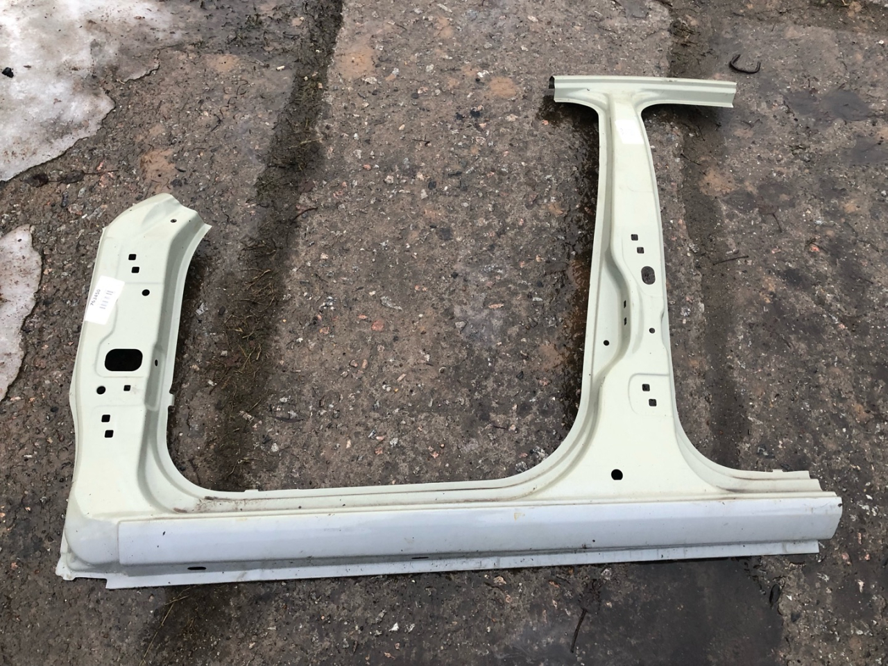 порог левый Lada Vesta 1 поколение 2018, 8450039441, 8450039441 - фото №1