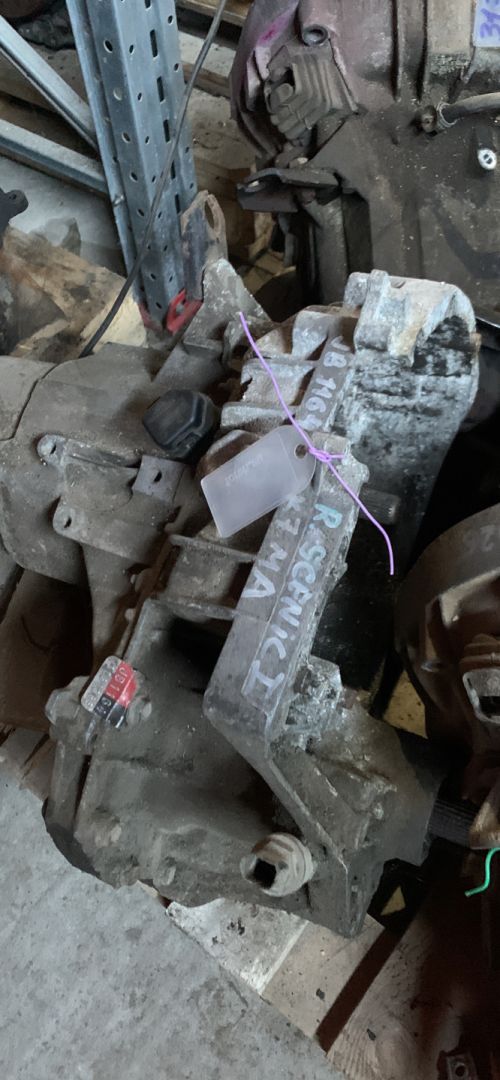 КПП механическая (МКПП) Renault Scenic 1 поколение 1999, 1.6 л., бензин, МКПП, JB1164 - фото №1