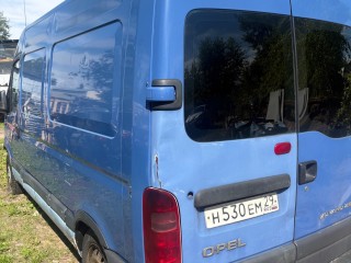дверь задняя распашная левая Opel Movano A 2001, микроавтобус