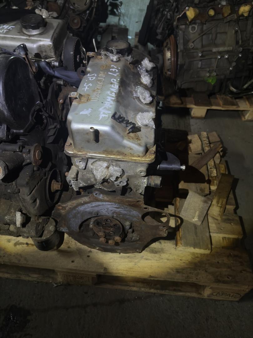 двигатель Mitsubishi Space Star 1 поколение 2000, 1.3 л., 4G13 (16V), бензин - фото №1