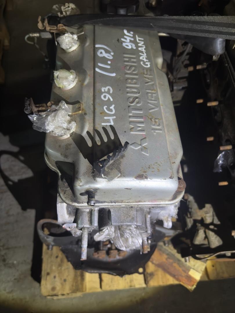двигатель Mitsubishi Galant 7 поколение 1995, 1.8 л., 4G93 (SOHC 16V), бензин, 4G93 - фото №1