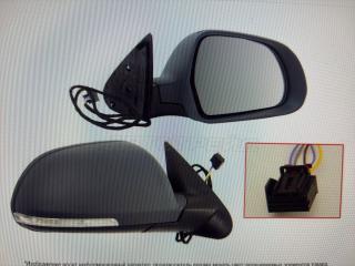 зеркало наружное правое Skoda Octavia 2 поколение (A5) [рестайлинг] 2010