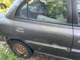 дверь задняя правая Kia Rio 1 поколение [рестайлинг] 2004, седан, 95199674