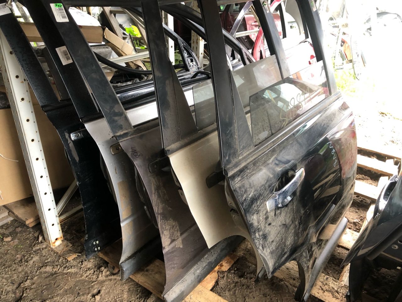 дверь передняя правая Nissan X-Trail T31 2011, 2.0 л., бензин, внедорожник 3 дв., H0100JG0MM - фото №1