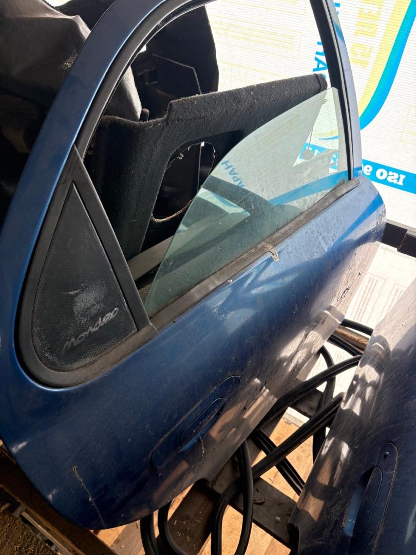 дверь задняя правая Ford Mondeo 2 поколение (1996 - 2000), седан - фото №1