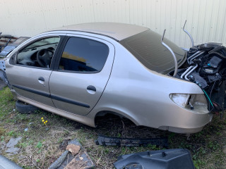 крыло заднее левое Peugeot 206 1 поколение [рестайлинг] 2008, седан, 8525FX