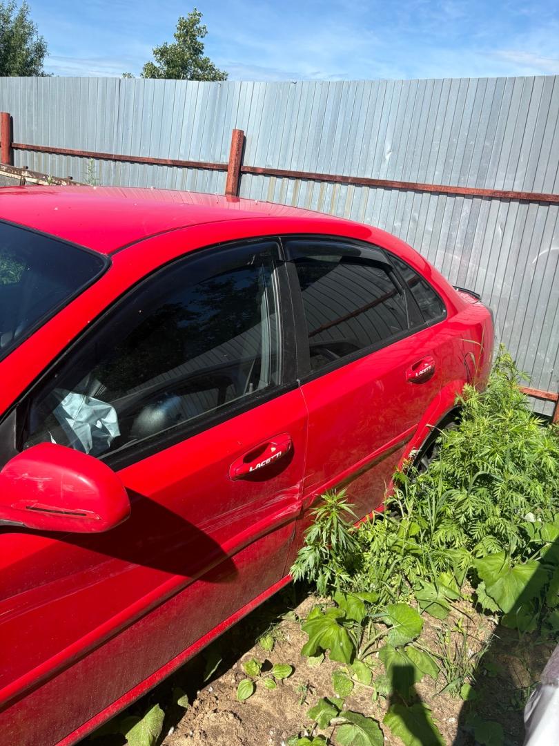 крышка багажника (дверь 3-5) Chevrolet Lacetti 1 поколение J200 2006, 1.4 л., F14D3, бензин, МКПП, седан, 96474985 - фото №1