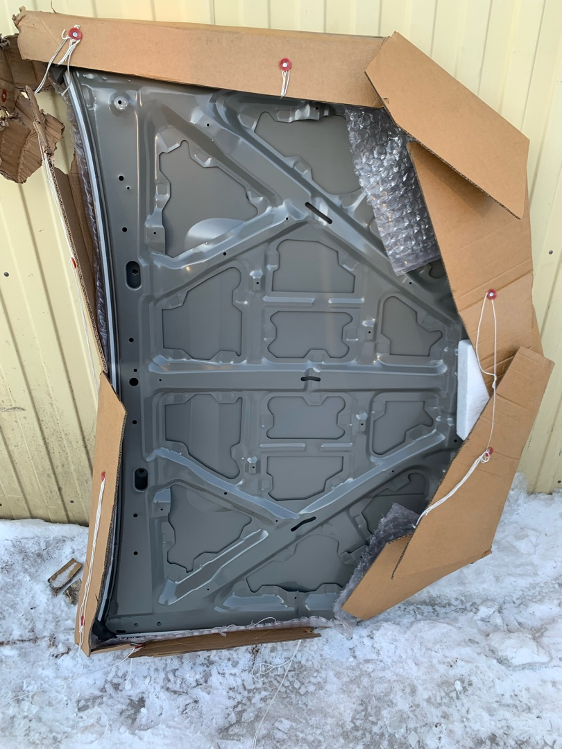 капот Great Wall Hover H3 1 поколение (2005 - 2010), 1454441 - фото №1