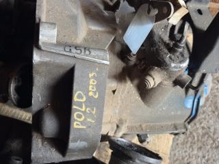 КПП механическая (МКПП) Volkswagen Polo 4 поколение 2003, 1.2 л., AZQ, бензин, МКПП, внедорожник 5 дв., передний привод, 6101100K00