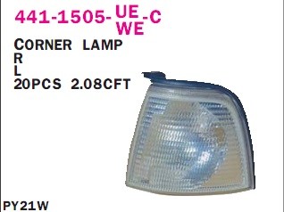 поворотник правый Audi 80 B3 1992, 893953050, 893953050A